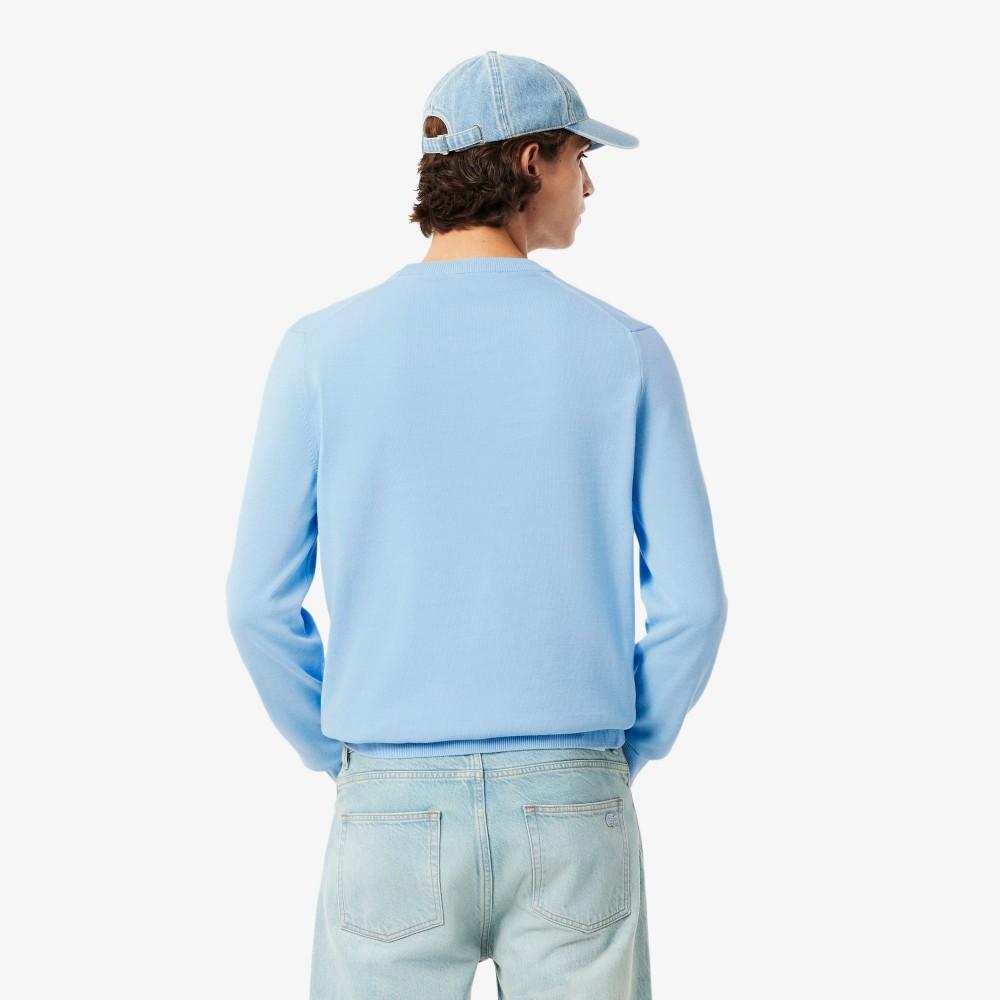 [Lacoste] Men's Holiday Croc Crewneck Sweater AH5415-55NHBP