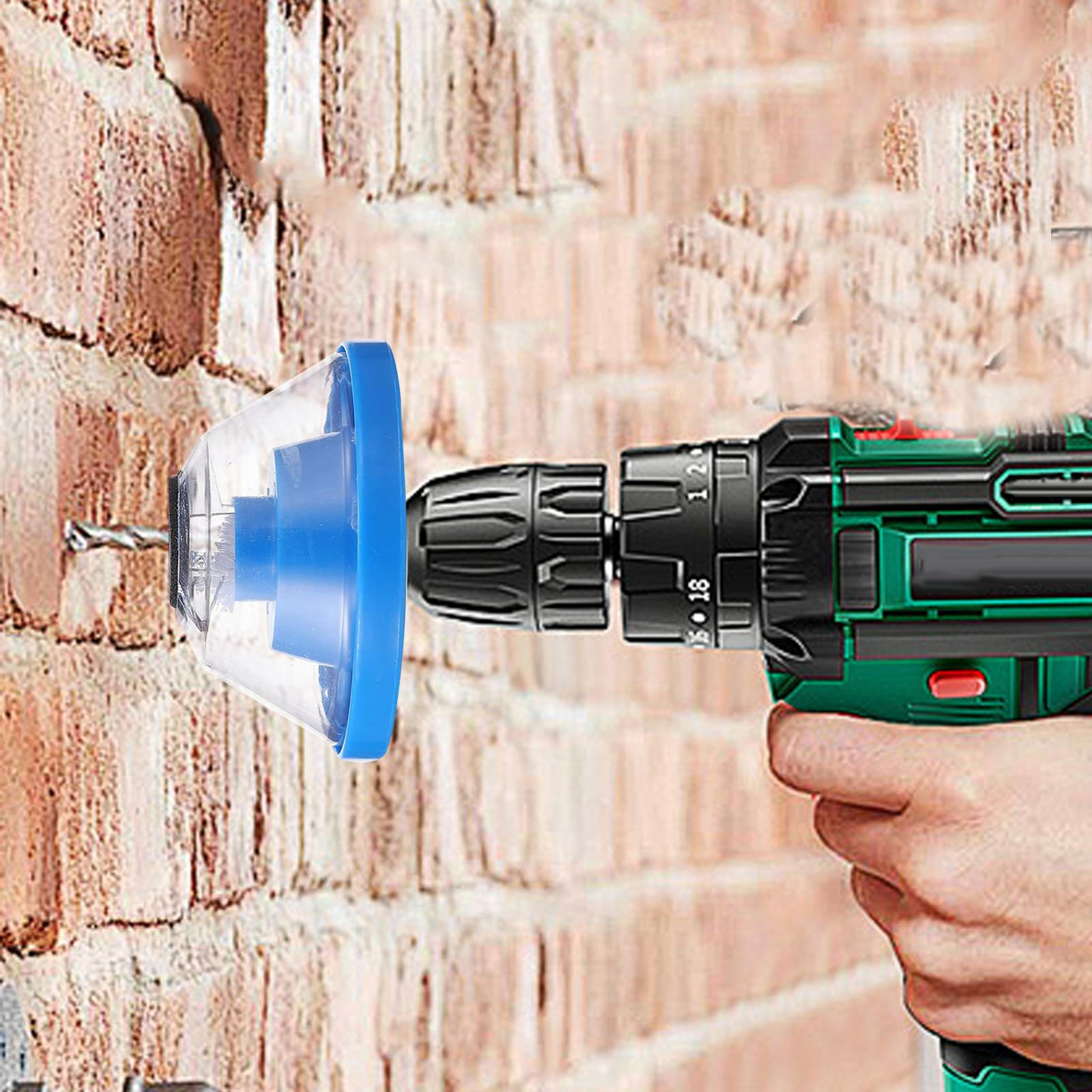 

Крышка пылесборника для дрели, крышка с отверстием, пылезащитная бытовая чаша для кольцевой пилы синий