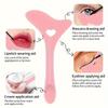 1PC/2PC Silicone Eyeliner Auxiliary Makeup Tool Reusable Eyeliner Template Quick Template Auxiliary Eyeliner Mold Bathroom Durable