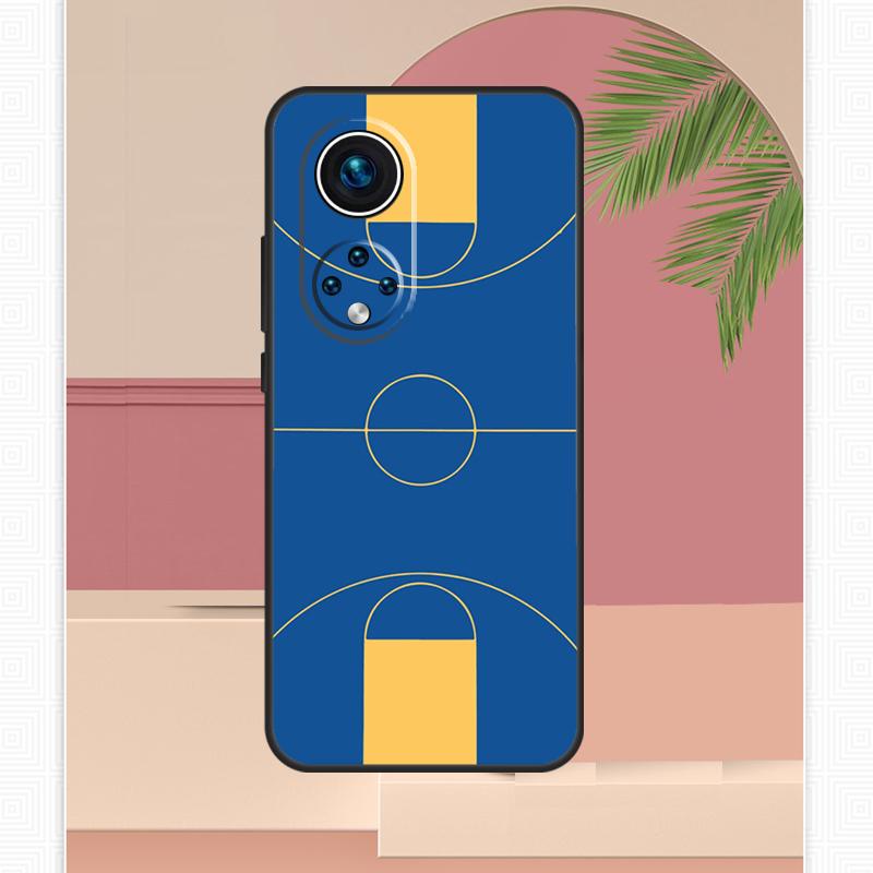 

Basketball Court Case For Honor Magic 8 Pro 7 6 5 Lite Honor 200 400 X9c X9b X9a X8b X8a X8c 50 70 90 Cover Honor X8a