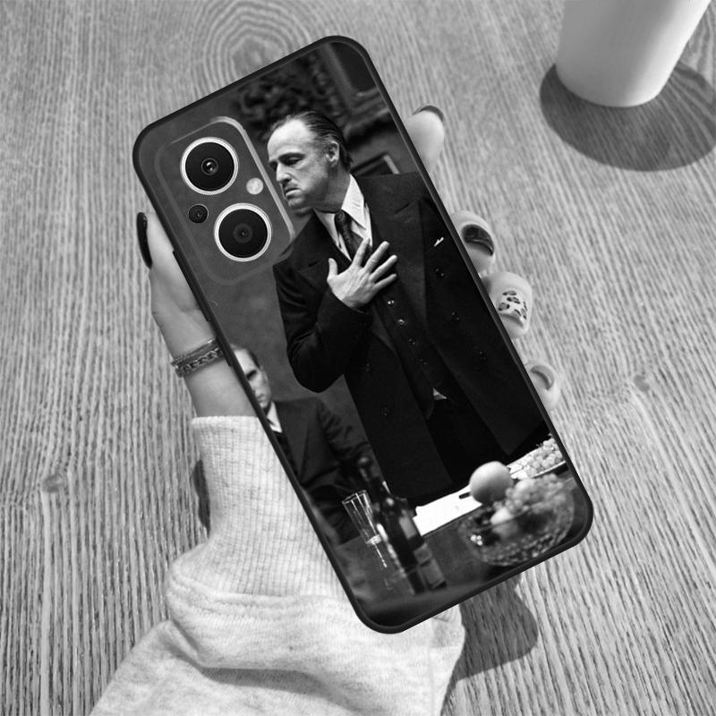 Classic Movie The Godfather Funda For OPPO Reno 14 F 10 11 12 13 Pro 13F 12F 11F 7 8 Lite OPPO Find X6 X5 X8 X9 Pro Case