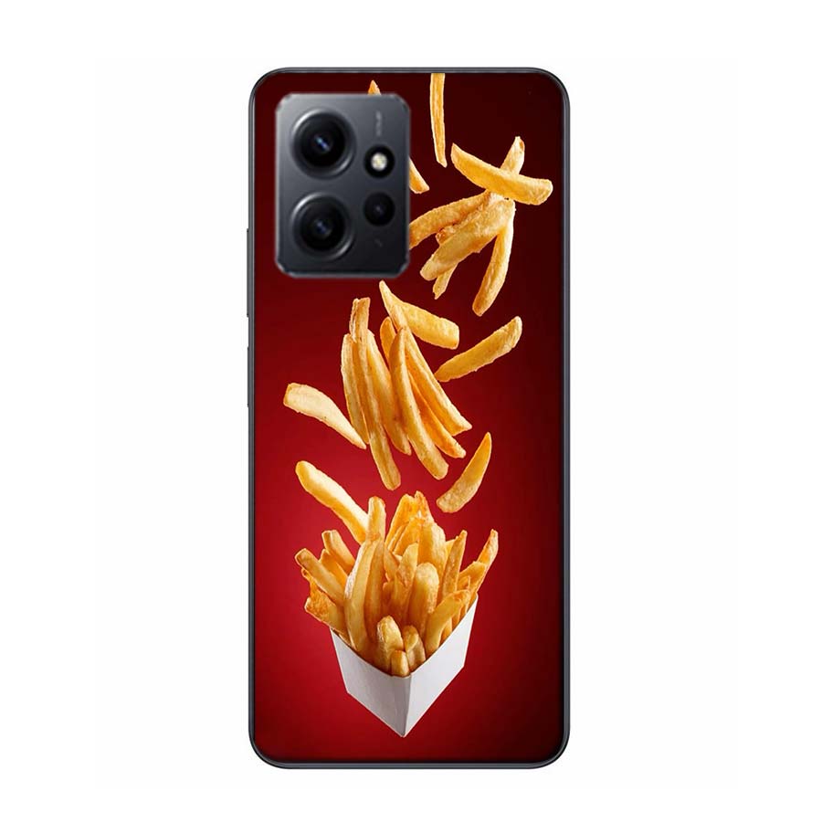 

Food Fries Beer Cheese Sushi Cookie Phone Case For Redmi Note 14 15 Pro 5G 13 12 Pro Plus 11 11T 11E 11S 10 Pro 10S 9 9S Cover C Note 14 Pro Plus