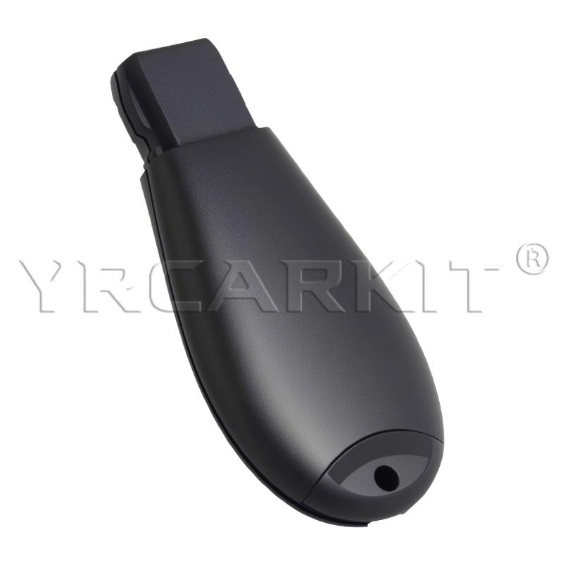 GQ4-53T Fobik Remote Car Key 433MHz ID46-PCF7961A Chip for Dodge RAM 1500 2500 3500 4500 2013-2018 Chrysler Jeep No logo