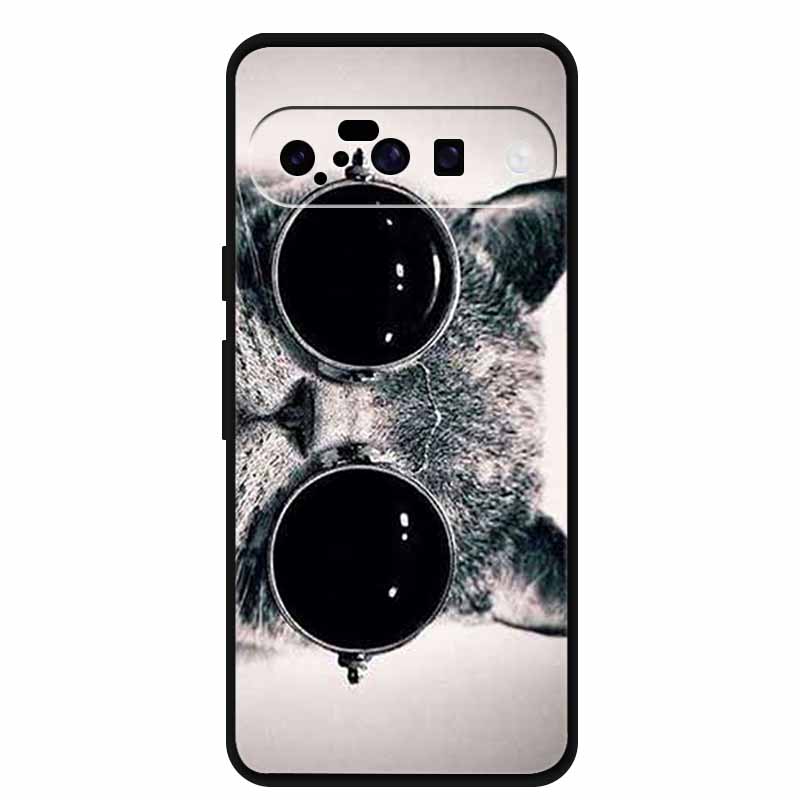 Google Pixel 10 dėklas prabangus minkšto silikono galinis dangtelis dėklai Google Pixel 10 apsauginis smūgiams atsparus dangtelis naujas Pixel10 GK2MP