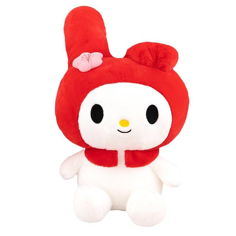 Red Melody Cute Plush Toy Stuffed Animal Doll Cartoon Decoration Gifts Kids