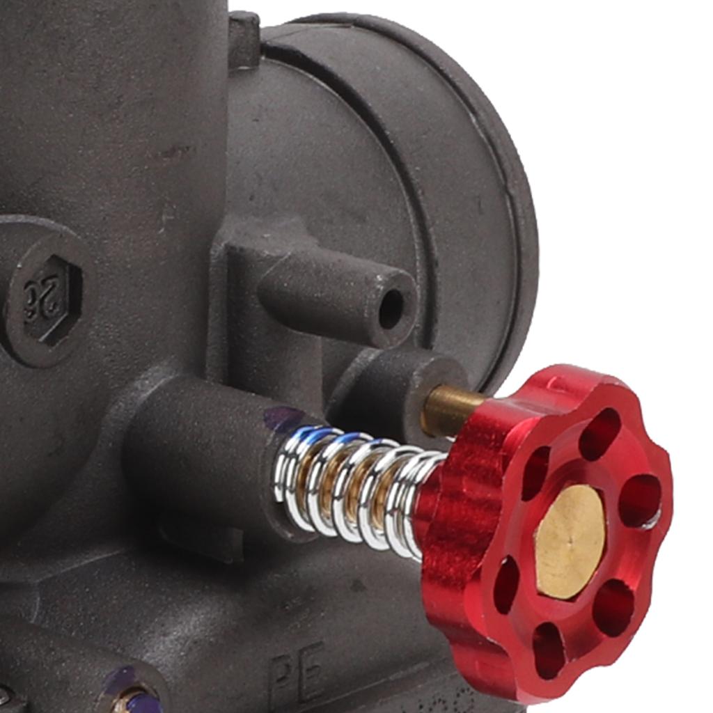 28mm Hand Choke Carburetor Metal Carb Assembly Replacement for Keihin CR80 CR80RB CR85 CR85R