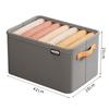 Thicken Non-woven Clothes Organizer Pants Sweater Drawer Organizer 1PC for College Dorm Home Wardrobe Cabinet