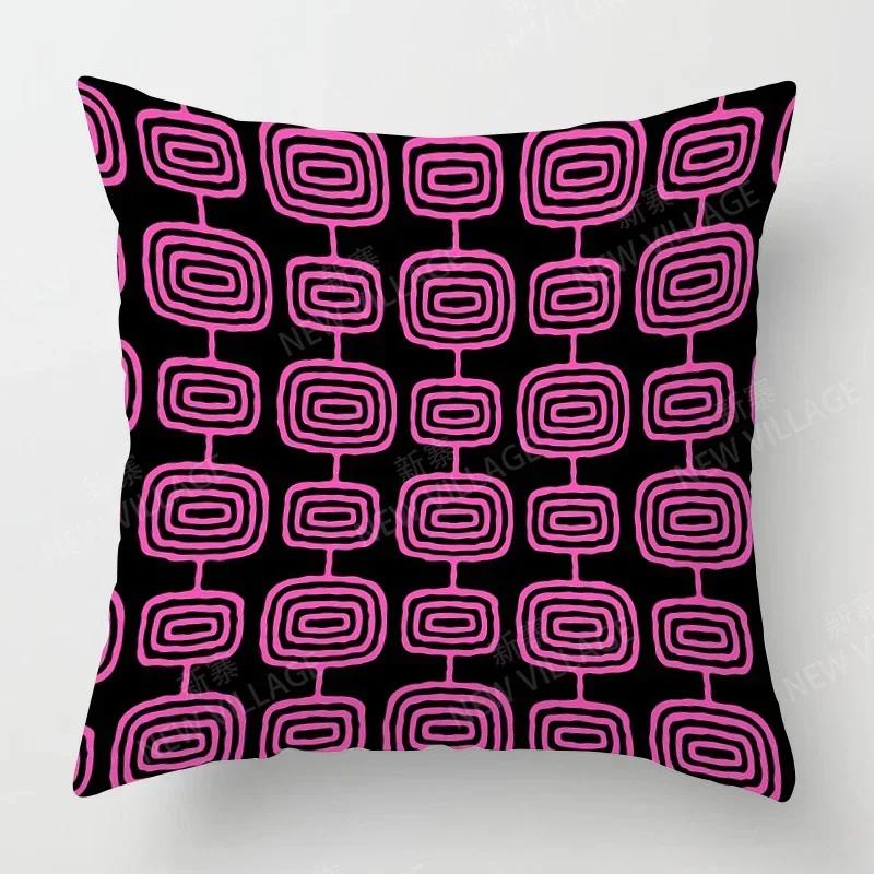 Nordic Fall Home Decor Autumn Throw Pillow Case Sofa Cushion Cover Modern