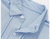 Boys' Spring/Summer First Birthday Outfit - Short-Sleeved Shirt & Long Overalls