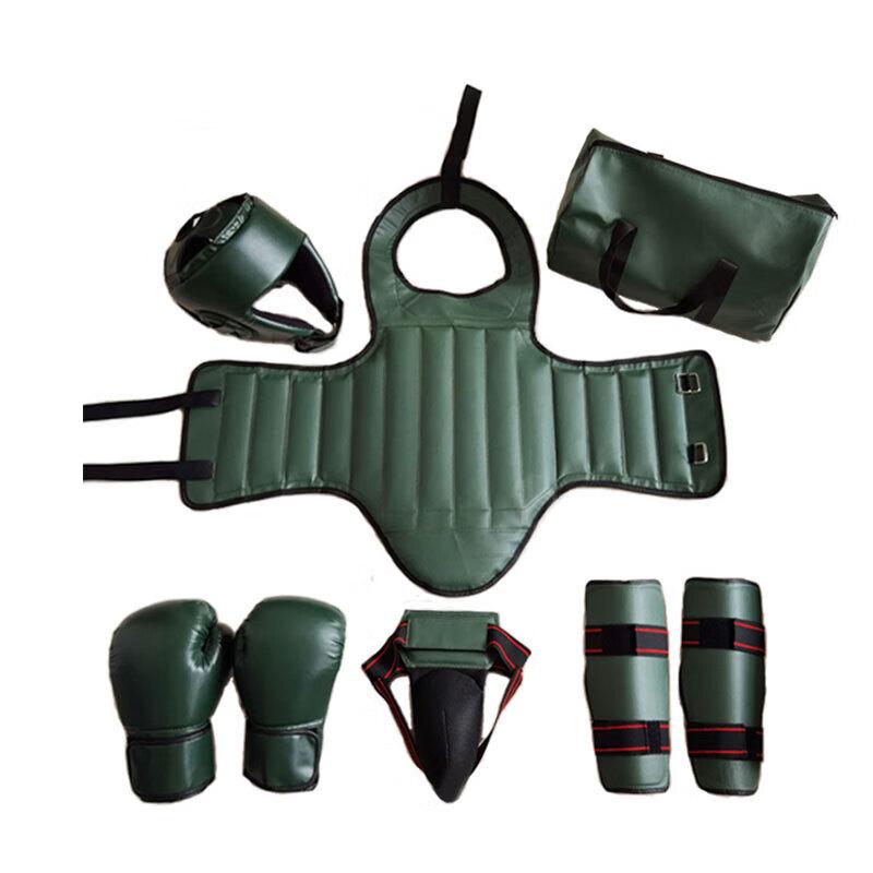 Sanda Boxing Training Protective Gear Set
