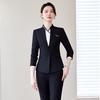 Kasey Women's Chinese Style Professional Suit Set