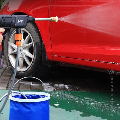 30Bar Car Auto Washer Gun Cordless Pressure Water Gun 13200ma Battery Foam Generator Spray Power Cleaner for Car Washing