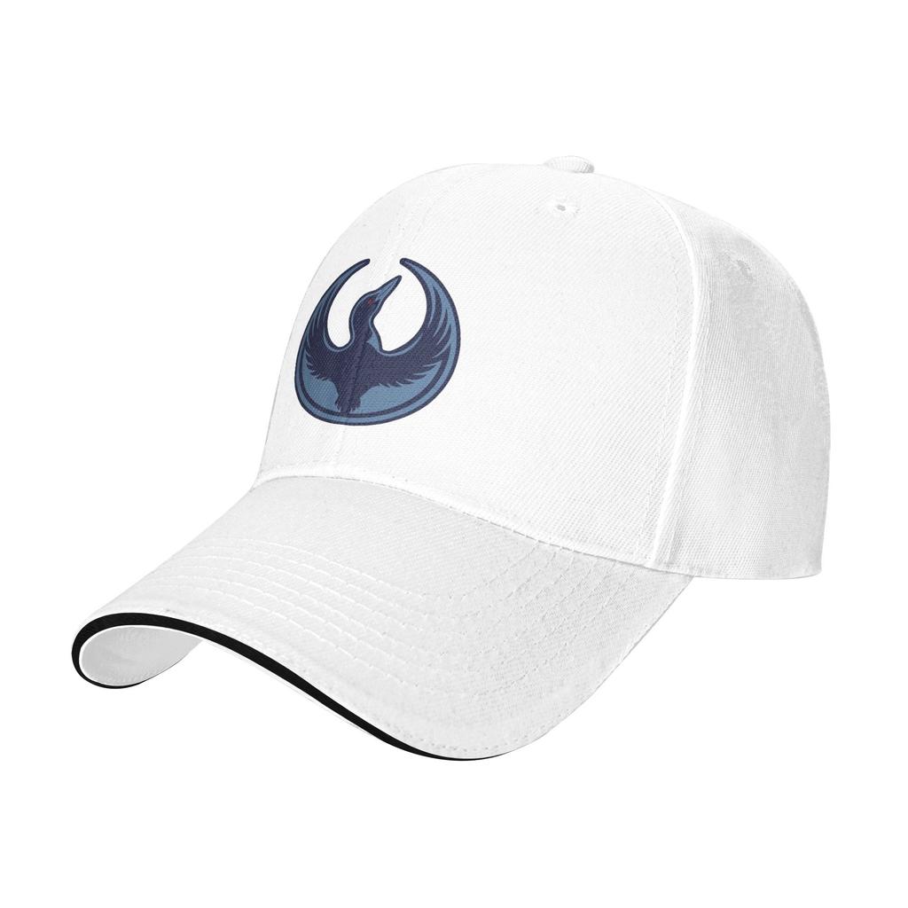 Baseball Cap Rebel Loon Blue Bird Outfits Unisex Women Baseball Caps  Caps Hat Classic Formal Summer Adjustable Sun Cap