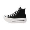 Chuck Taylor All Star Lift Double Stack High Black White Unisex Sneakers A12975C