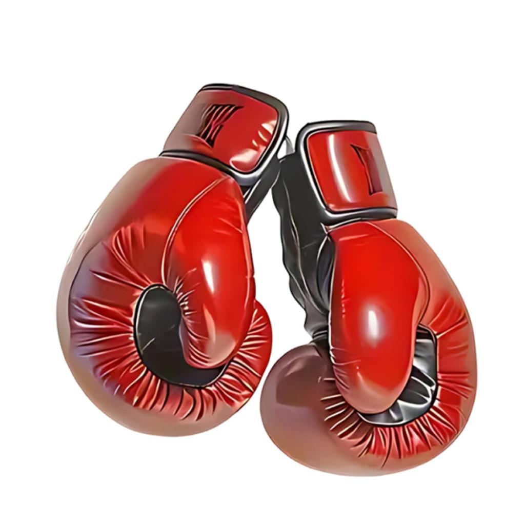 [Strmolt] Boxing Glove Key Ring - Bag Charm Ornament, Boxing Glove Shape, Exquisite Car