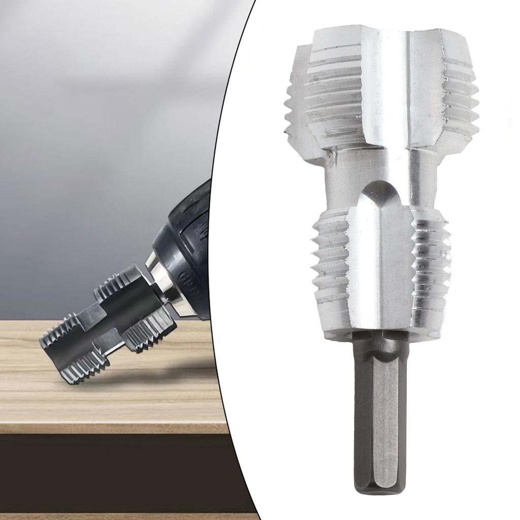 Heavily Built For Pvc Pipe Internal Thread Tool with Double Ended Feature