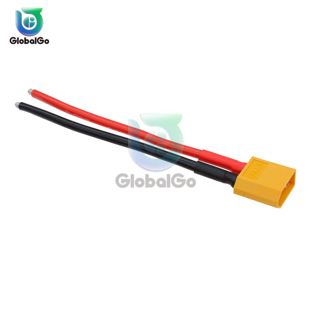 XT60 XT-60 XT90 XT-90 Male Female Plug Connector Adapter For RC Lipo Battery Drone Car XT60 EC2 Banana Male to Female Plug Con