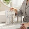 Stainless Steel Toothbrush Holder Rust-resistant Wall Mount Organizer For Bathroom