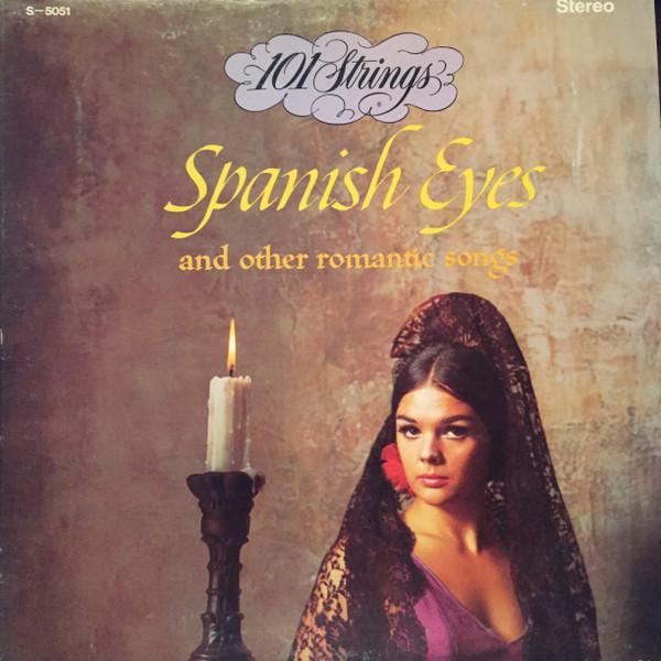 

LP Record 101 STRINGS Spanish Eyes And Other Romantic Son S5051 ALSHIRE 1967 US Latin Used