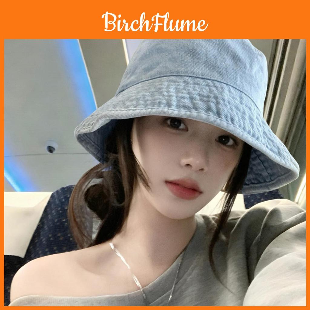 Fisherman Hat Large Size Cotton Sun Protection Wide Brim Summer Style For Casual Wear