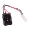 8481090A0106 Power Window Door Switch Passenger Side Fit for Toyota Land Cruiser 4Runner 1984 1985 1986 1987 1988 1989 1990