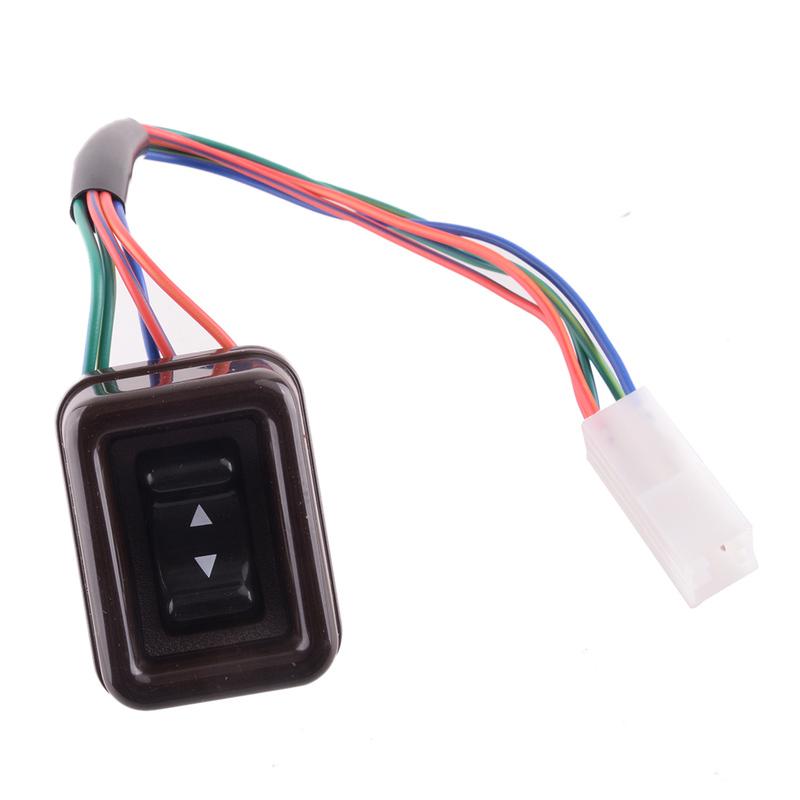 

8481090A0106 Power Window Door Switch Passenger Side Fit for Toyota Land Cruiser 4Runner 1984 1985 1986 1987 1988 1989 1990