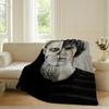 American Actor Evan Peters Blanket For Sofa Office Bed Plane Travel Sleep Read Relax Camping Soft And Warm