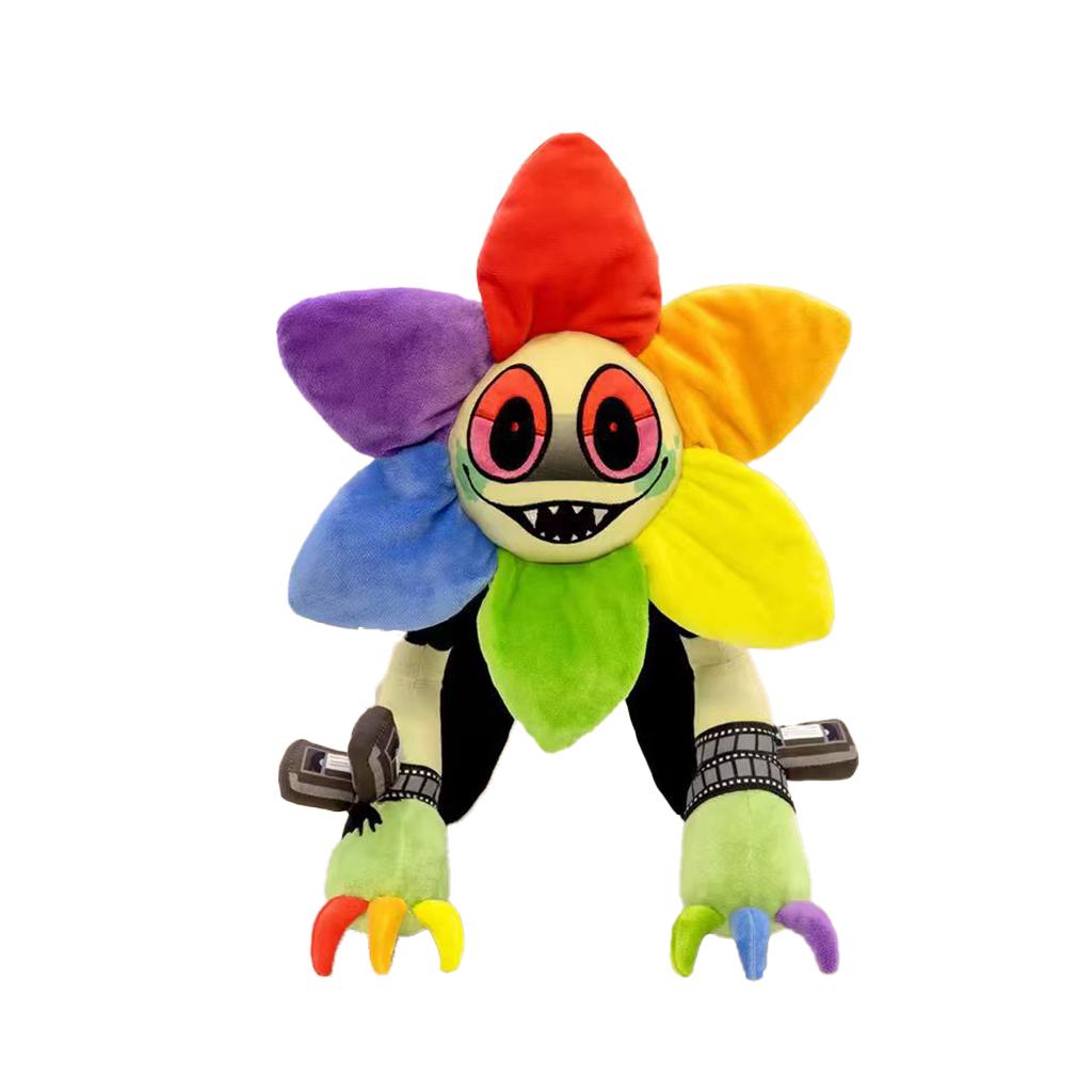 Plush Character Horror Game Soft Bone Sunflower Soft Stuffed Ornament for Birthday Xmas Gift