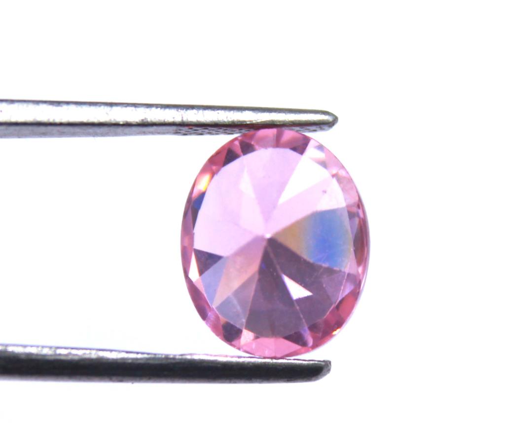 8.60 Carat Superb Quality Offer Oval Shape Pink Sapphire Certified Sri Lanka Gemstone SN100
