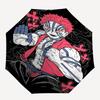1pc Anime Character Umbrella Automatic Opening & Closing, Portable 3-Fold Design with 8-Bone Iron Frame Perfect for Outdoor Use, Festive Gifts, Travel