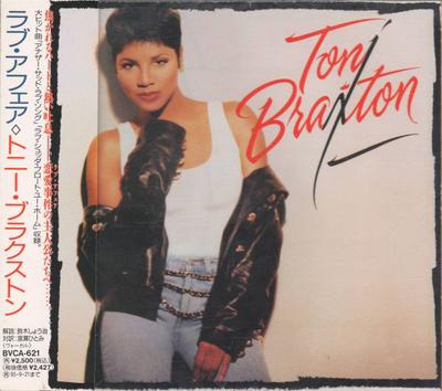 CD TONI BRAXTON - Toni Braxton BVCA621 LAFACE 1993 Japonia Rap & Hip-Hop/R&B