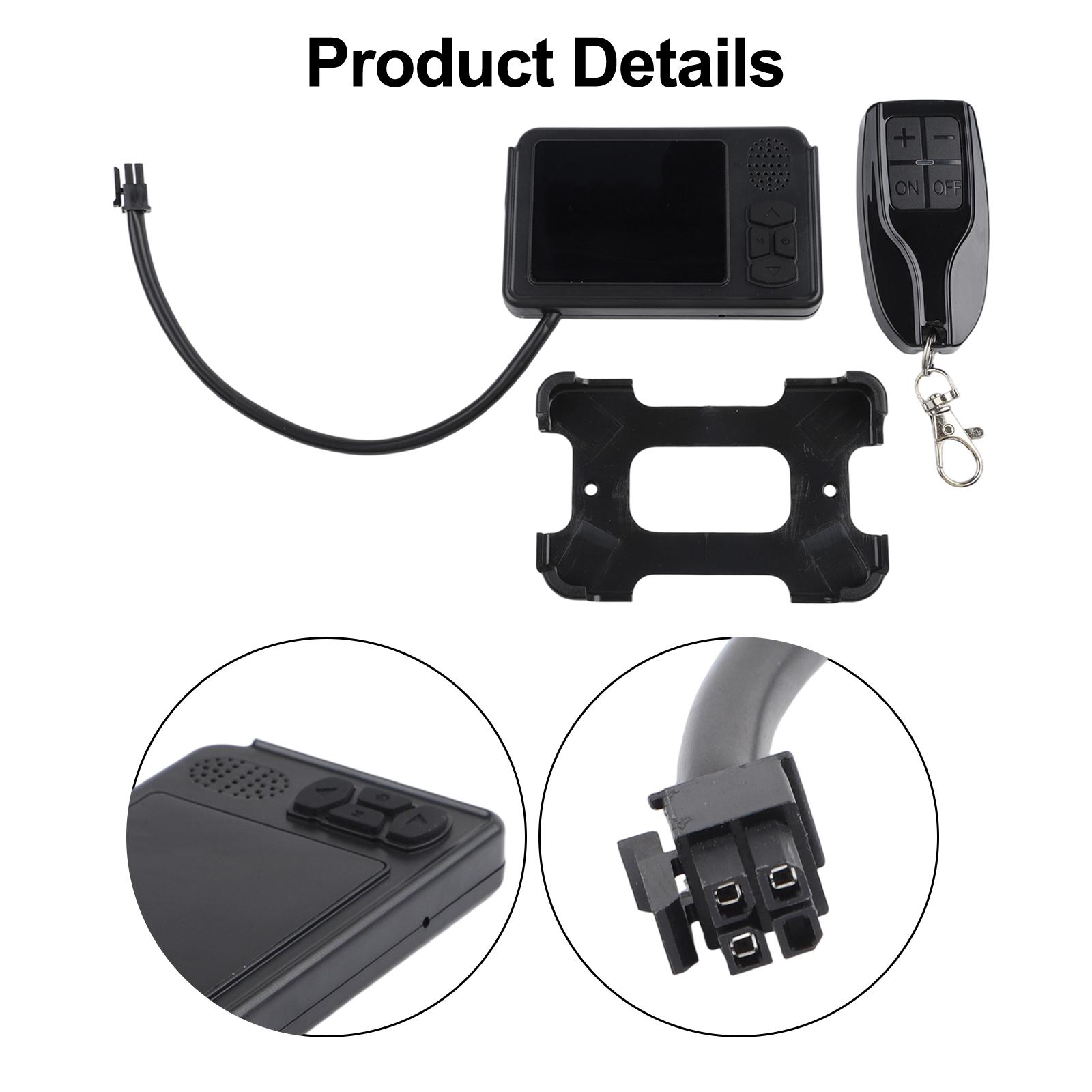 

Пульт дистанційного керування обігрівачем, Автомобільний обігрівач