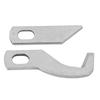 Sewing Machine Upper and Lower Blades Steel TF122 TF123 Overlocker Machine Blade Set