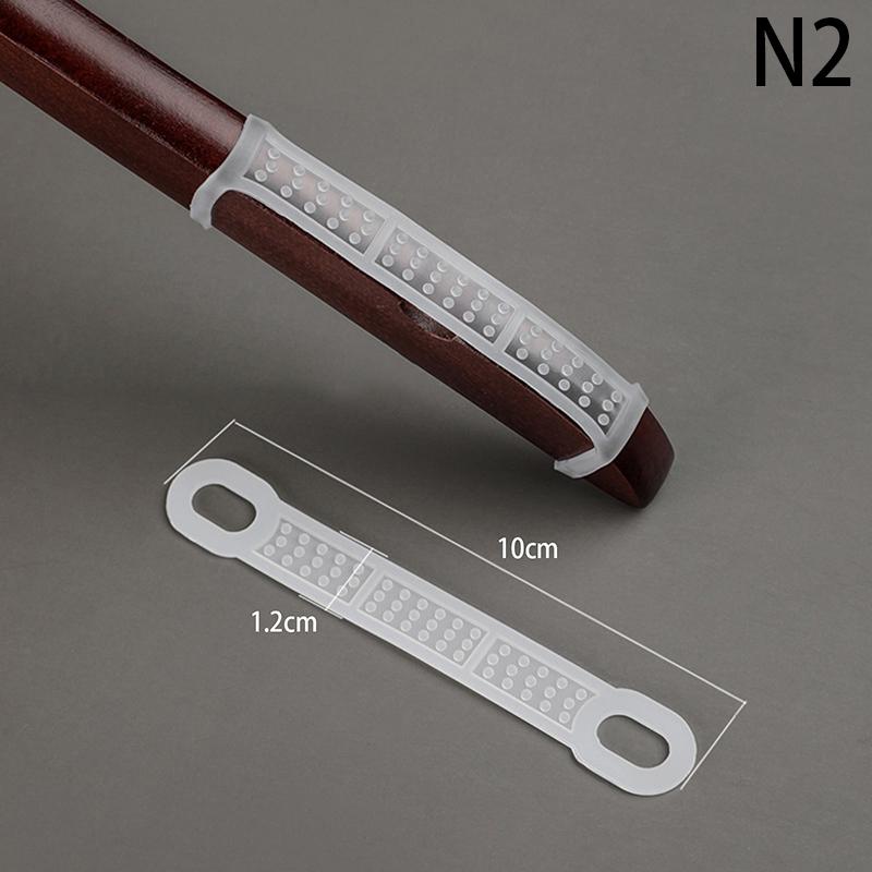 Silikon-Kleiderbügel-Zubehör, rutschfeste Unterlage für Kleidung, rutschfeste Dichtung, Kleiderbügel-Schulter, transparente selbstklebende Unterlage, Matte