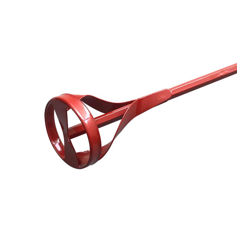 Electric Drill Mixing Paddle Muilt-Use Putty  Mortar Stirring Rod Hexagon Shaft Plaster Paint Mixer Attachment