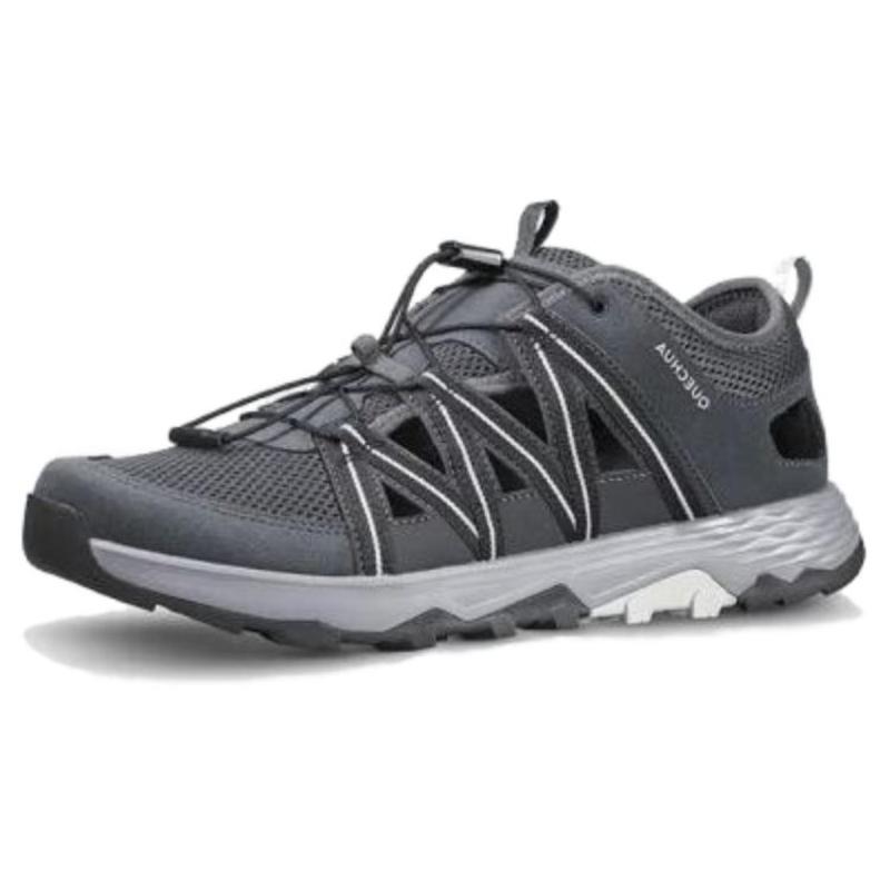 

DECATHLON ODS NH900 Fresh Cushioning Anti-Slip Wear-Resistant Breathability Low-Top Outdoor Shoes Men s Black 42 чёрный