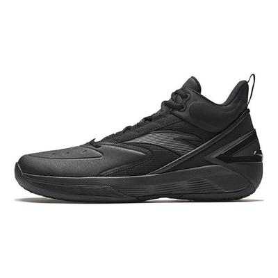 Attack BM Comfortable Versatile Non-Slip Durable High-Top Basketball Shoes Men Sneaker Black 912511604Q-3