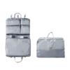 Portable Hanging Luggage Organizer Pouch Foldable Dustproof Travel Bag Organizer Washable Large Capacity Packing Cubes Vacation
