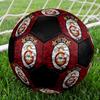 Pallone da Calcio Galatasaray S.K. Misura 5 Colorato Cucito a Macchina PVC Pronto per la Competizione Resistente Ad Alto Rimbalzo