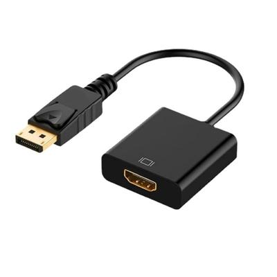 Goldbeschichteter zu HDMIs Konverter für hochauflösende Video- und Audio-Synchronisierung HDMIs Anschlüsse Plug and Play