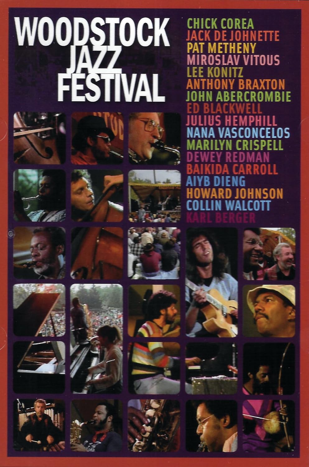 

DVD VARIOUS - Woodstock Jazz Festival 81 WNRD2501 Japan Jazz Used