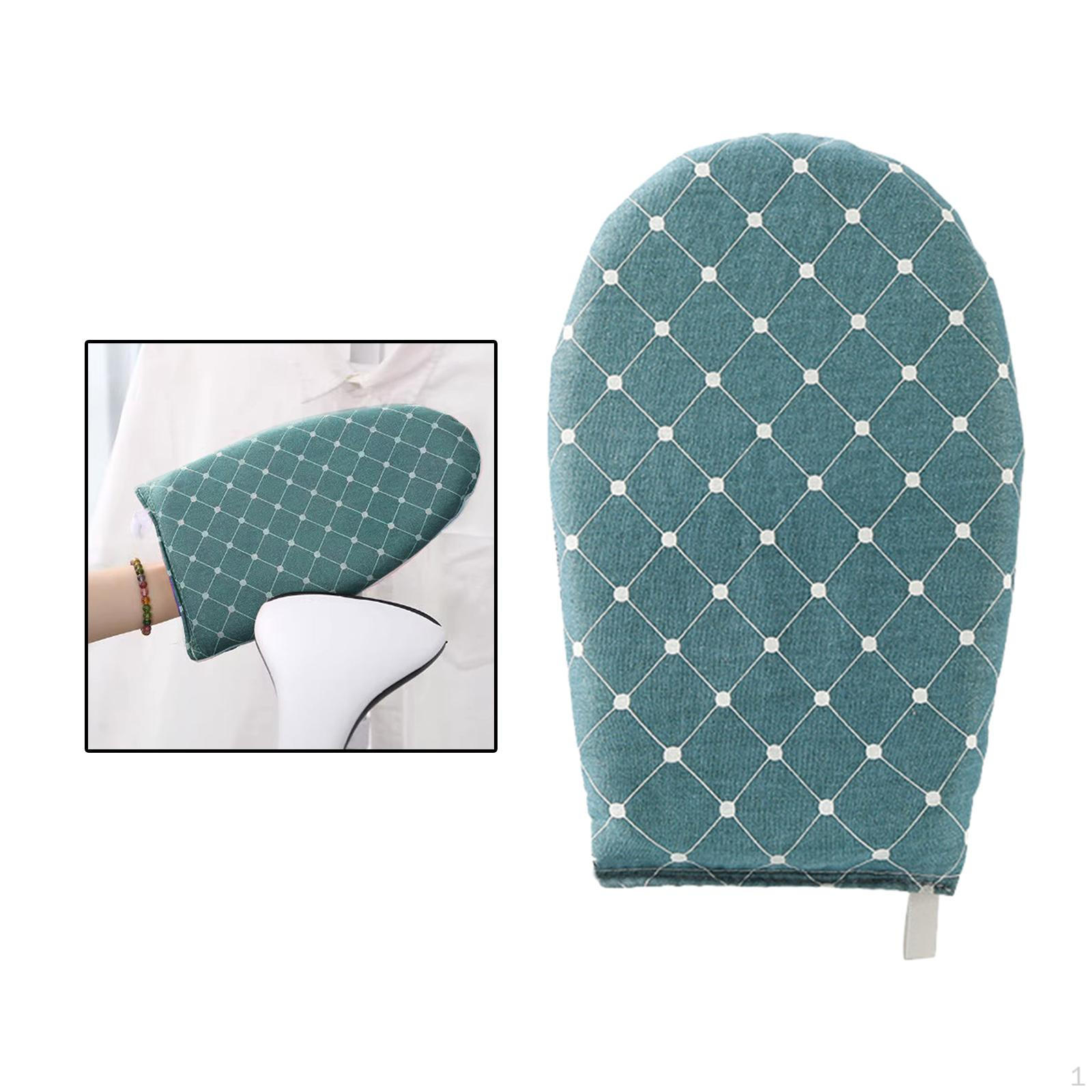 

Отпариватель для одежды, гладильные перчатки, варежки для отпаривания, защитные для одежды, подарки, жена, мама, анти- Blue Plaid