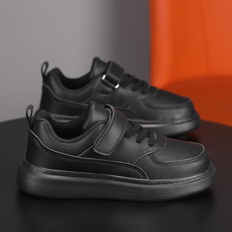 

Дитяча мода дихаючий casaul низький верх скейтбординг студенти діти біг спорт м яка підошва взуття хлопчики та дівчатка зручні кросівки 39 чорний