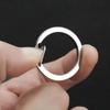 Alloy Detachable Rustproof Keychain with C-Buckle & Quick Release