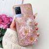 For Vivo V21e Case V2061 Cute Cat Lion Painted Cover Soft Silicone Phone Cases For Vivo V21 V2066 V2108 V 21 VivoV21 E 4G Fundas
