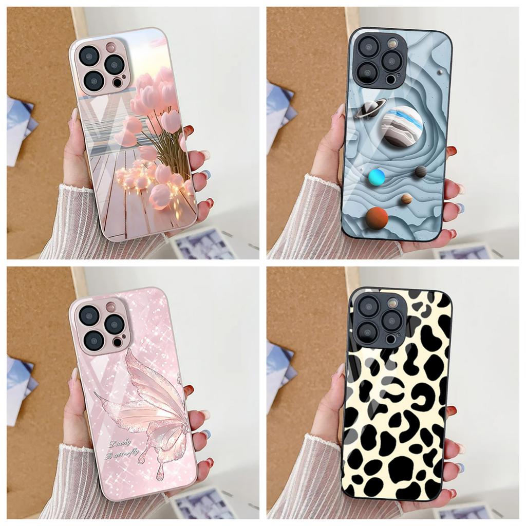 Phone Case for Samsung A53 A54 A52 5G A33 A32 A34 A51 Ultra S23 Plus S20 S21 FE A22 A25 for iPhone 14 15 16 Pro 13 14 Pro Max Tempered Glass Cases