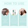 Acqua di Riso Spray Leave-In Ripara Capelli Idratante Nutriente Profondo per Doppie Punte e Cuoio Capelluto Secco Cura Quotidiana a Casa
