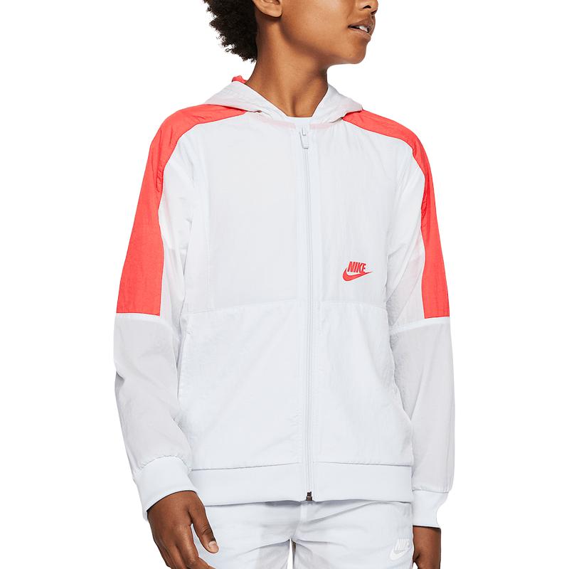 Nike Unisex Jackets Hooded Moderate CJ7895-085 160/XL