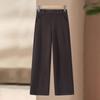 Pierre Cardin Women's High-Waisted Straight Leg Casual Pants