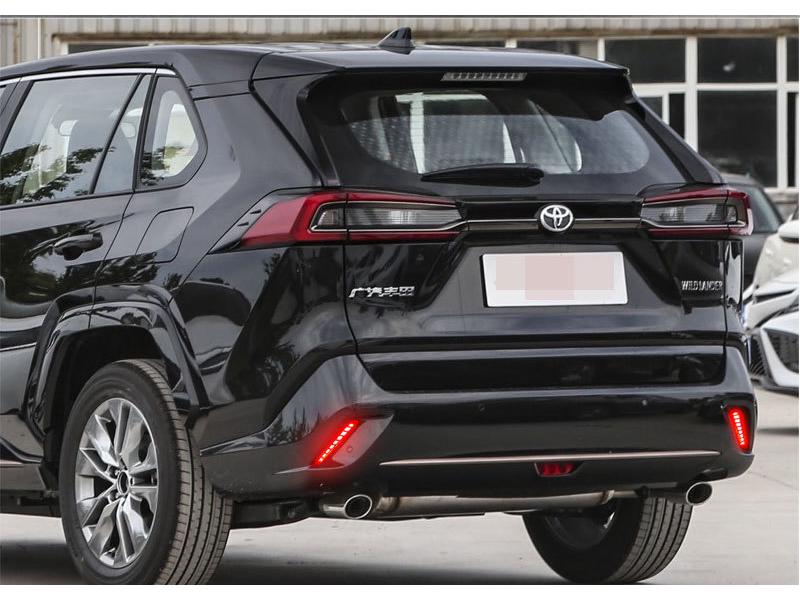 Sequential LED Turn Signals & Rear Fog Lights for 2020-2024 Toyota RAV4 Bumper Reflectors
